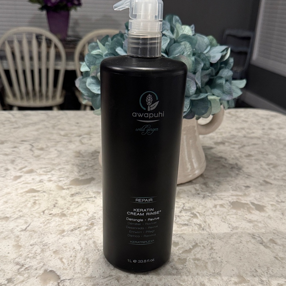 Paul Mitchell Awapuhi Keratin Cream Rinse - Black 1L